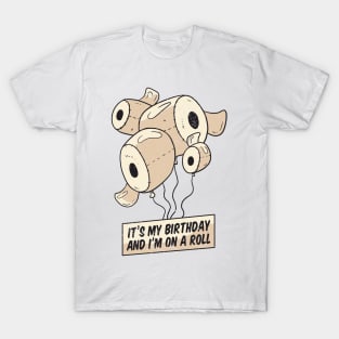 Toilet Paper funny Birthday gift T-Shirt